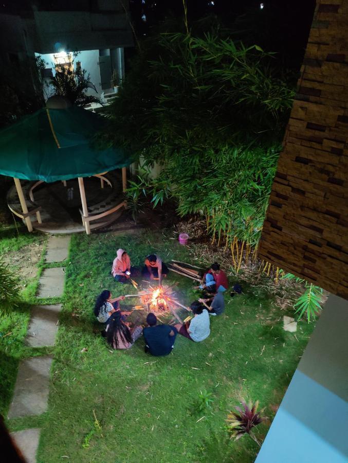 Villa Home Stay Puduccseri Kültér fotó